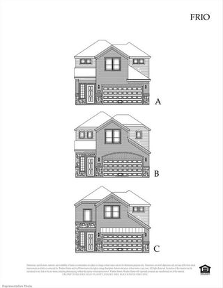 New construction Single-Family house 3611 Finnian St, Rowlett, TX 75088 plan Frio - image