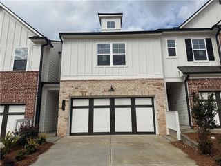 New construction Townhouse house 181 Depot Landing Rd, Auburn, GA 30011 plan Cheshire - image