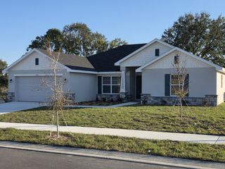 New construction Single-Family house 1672 Ann Rose Wy, Leesburg, FL 34731 plan Plan 2117 - image