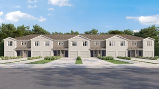 New construction Single-Family house 31302 Ancient Sage Rd, Wesley Chapel, FL 33545 plan Pearson - image