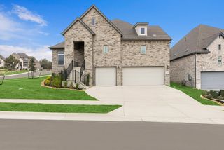 New construction Single-Family house 2001 Sundown Trl, Georgetown, TX 78628 plan The Beeville - image