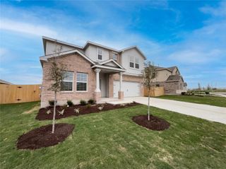New construction  house 501 Vantage Dr, Hutto, TX 78634 plan Hudson - image