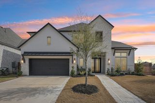 New construction Single-Family house 24723 Blooming Sunflower Trl, Katy, TX 77493 plan The Asher IX - image