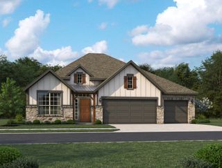 New construction Single-Family house 15923 Switchgrass Ct, Crosby, TX 77532 plan Dominion - image