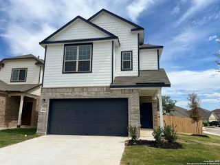 New construction house 4950 Blue Rnch, San Antonio, TX 78222 plan The Chestnut - image