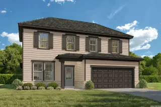 New construction Single-Family house 204 Saddle Smt, Cibolo, TX 78108 plan The Ashport B - image