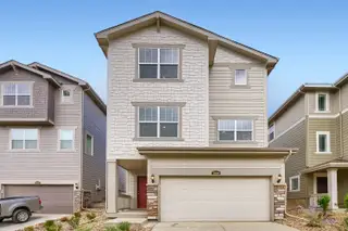 New construction Single-Family house 2664 Lower Crags Pt, Colorado Springs, CO 80904 plan Maple - image
