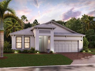 New construction Single-Family house 4711 Winsome Wy, Lakewood Ranch, FL 34211 plan Calusa - Single Family River Series - image