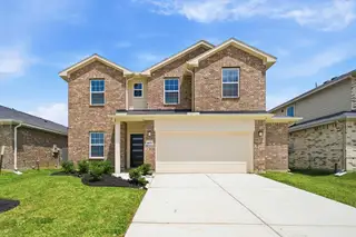 New construction Single-Family house 9002 Gull Cyn, Baytown, TX 77521 plan Concho - image