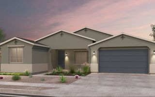 New construction  house 552 W Ridge Rd, Apache Junction, AZ 85120 plan Agave - image
