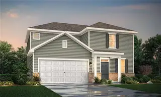 New construction Single-Family house 4040 Trimrose Ct, South Fulton, GA 30349 plan Fontana - image