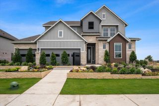 New construction Single-Family house 104 Slater Ct, Liberty Hill, TX 78642 plan Maddy - image