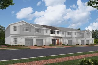 New construction Townhouse house Saint Cloud, FL 34772 Santa Rosa - Townhome Series- photo