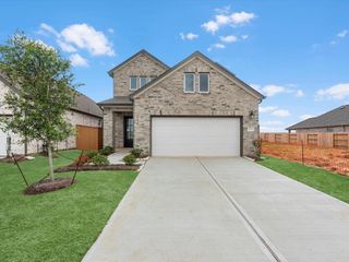 New construction Single-Family house 30922 Newcomb Landing Ln, Waller, TX 77484 plan Azalea - image