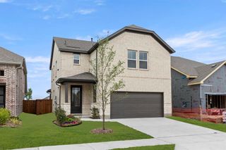 New construction Single-Family house 14201 Gallatin St, Pilot Point, TX 76258 plan Kaufman - image