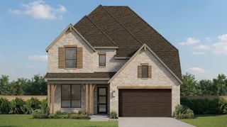 New construction Single-Family house 8935 Creaky Wheel Wy, Montgomery, TX 77316 plan Kent - image