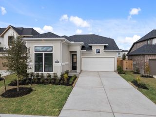 New construction Single-Family house 21606 Tumble Mustard Ln, Cypress, TX 77433 plan Archer - image