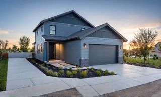 New construction Single-Family house 5331 Sidewinder Dr, Colorado Springs, CO 80925 plan Lavender - image