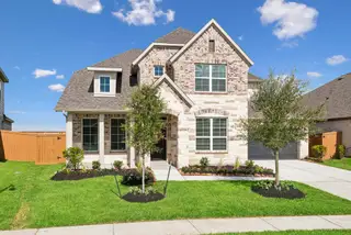 New construction Single-Family house 21003 Yellow Ipe Grove Ct, Tomball, TX 77377 plan Salado X - Premier Collection - image