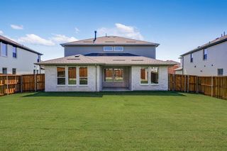 New construction house 1604 Foxtail Dr, Celina, TX 75009 plan Saffron - image