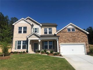 New construction Single-Family house 6110 Misty Hill Lane, Buford, GA 30518 Stockbridge- photo