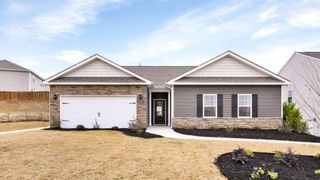 New construction  house 8425 Bramble Berry Ln, Ooltewah, TN 37363 plan Denton - image