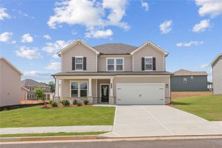 New construction Single-Family house 328 Conservation Trl, Jefferson, GA 30549 plan Guava - image
