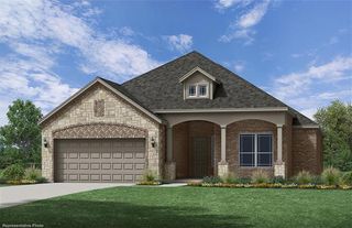 New construction Single-Family house 1328 David Dr, Anna, TX 75409 plan Del Rio - image