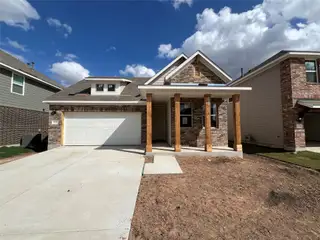 New construction Single-Family house 327 Willow Heights Dr, Hutto, TX 78634 plan Cartwright - image