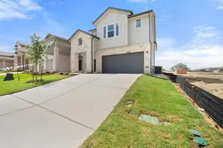 New construction Single-Family house 383 Elephant Island Lp, Kyle, TX 78640 plan Harmony - image