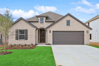 New construction Single-Family house 13076 Yellowstone Way, Providence Village, TX 76227 Premier Series - Oleander- photo