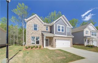 New construction Single-Family house 338 Tulip Dr, Covington, GA 30016 plan Radcliffe - image