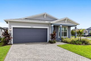 New construction  house 9547 Sw Indra Wy, Port St. Lucie, FL 34987 plan Briar - image
