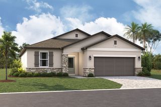 New construction Single-Family house 8705 Canard Cv, Palmetto, FL 34221 plan Augustine - image