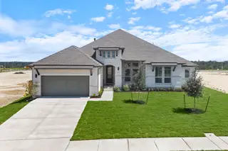 New construction Single-Family house 825 S Hemingway Lp, Liberty Hill, TX 78628 plan Hamilton - 70 Homesites - image