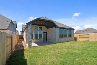 New construction Single-Family house 22534 Basswood Bend Rd, Waller, TX 77484 plan Marion - 45' Lot - image