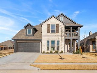 New construction Single-Family house 1032 Cedar River Dr, Godley, TX 76044 plan Magnolia II - image