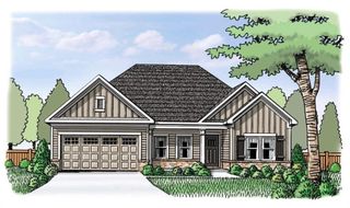 New construction Single-Family house 179 Alderman Lane, Winder, GA 30680 The Everett- photo