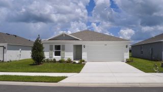 New construction Single-Family house 12408 Hopscotch Ave, Parrish, FL 34219 plan Archer II - image
