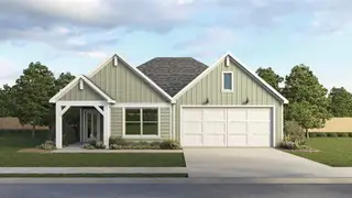 New construction Single-Family house 750 Tiger Lily Wy, Pilot Point, TX 76258 plan Camber - image
