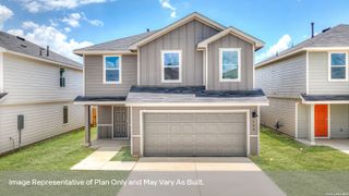 New construction Single-Family house 309 Fairlawn Wy, Maxwell, TX 78656 plan The Franklin - image