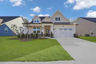 New construction Single-Family house Sharpsburg, GA 30277 plan Brunswick - image