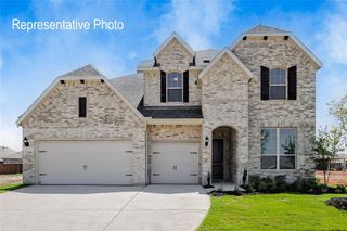 New construction Single-Family house 533 Carriage Dr, Midlothian, TX 76065 plan Dartmouth - image