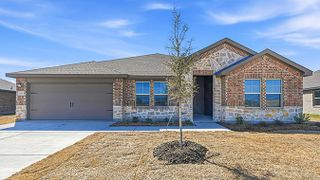New construction house 1907 Reveille Wy, Terrell, TX 75160 plan Garland - image