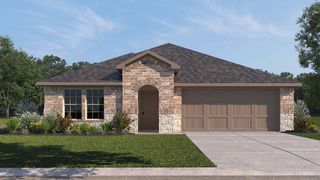 New construction house 7770 Windmeadow Dr, Beaumont, TX 77713 plan Lakeway - image