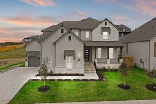 New construction Single-Family house 1432 Jolie Rose Bnd, Leander, TX 78641 plan Huxley - image