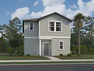 New construction  house 4521 Noble St, Kissimmee, FL 34746 plan Maynard - image