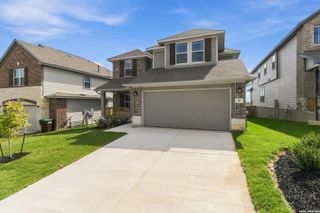 New construction Single-Family house 121 Alyssa Cv, San Antonio, TX 78253 plan Polk - image