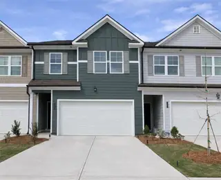 New construction Townhouse house 1053 Merritt Dr, Villa Rica, GA 30180 - image