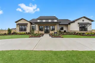 New construction Single-Family house 2001 Whispering Oaks Ln, Waller, TX 77484 plan Abilene - image
